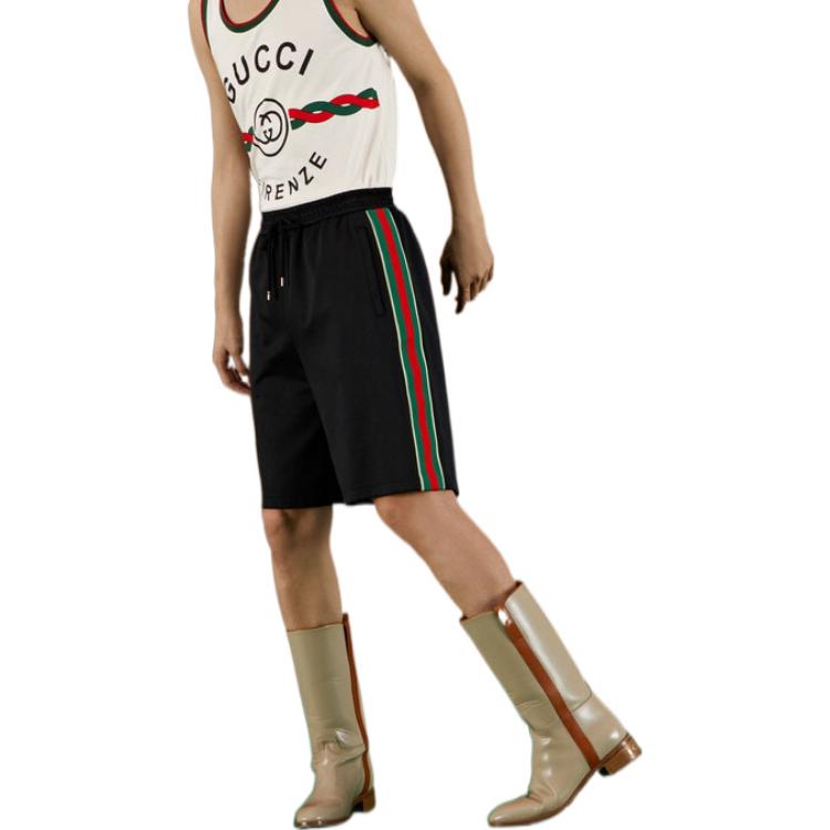 Gucci Technical Jersey Shorts 'Black' 699599-XJEES-1152