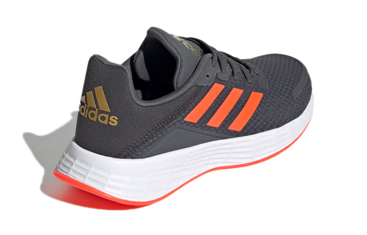 (GS) adidas Duramo Sl 'Gray Red White' GV9818