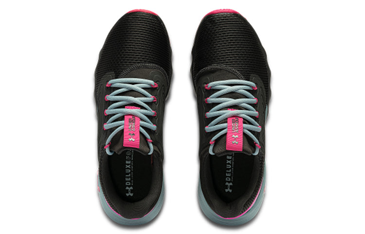 (WMNS) Under Armour Charged Vantage 2 'Black' 3024884-102