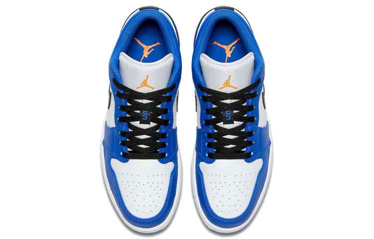 Air Jordan 1 Retro Low 'Hyper Royal' 553558-401