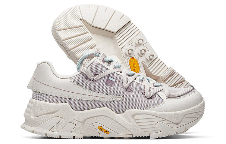 (WMNS) Fila Fusion Shoes 'Lavender Grey' T12W034104FGP