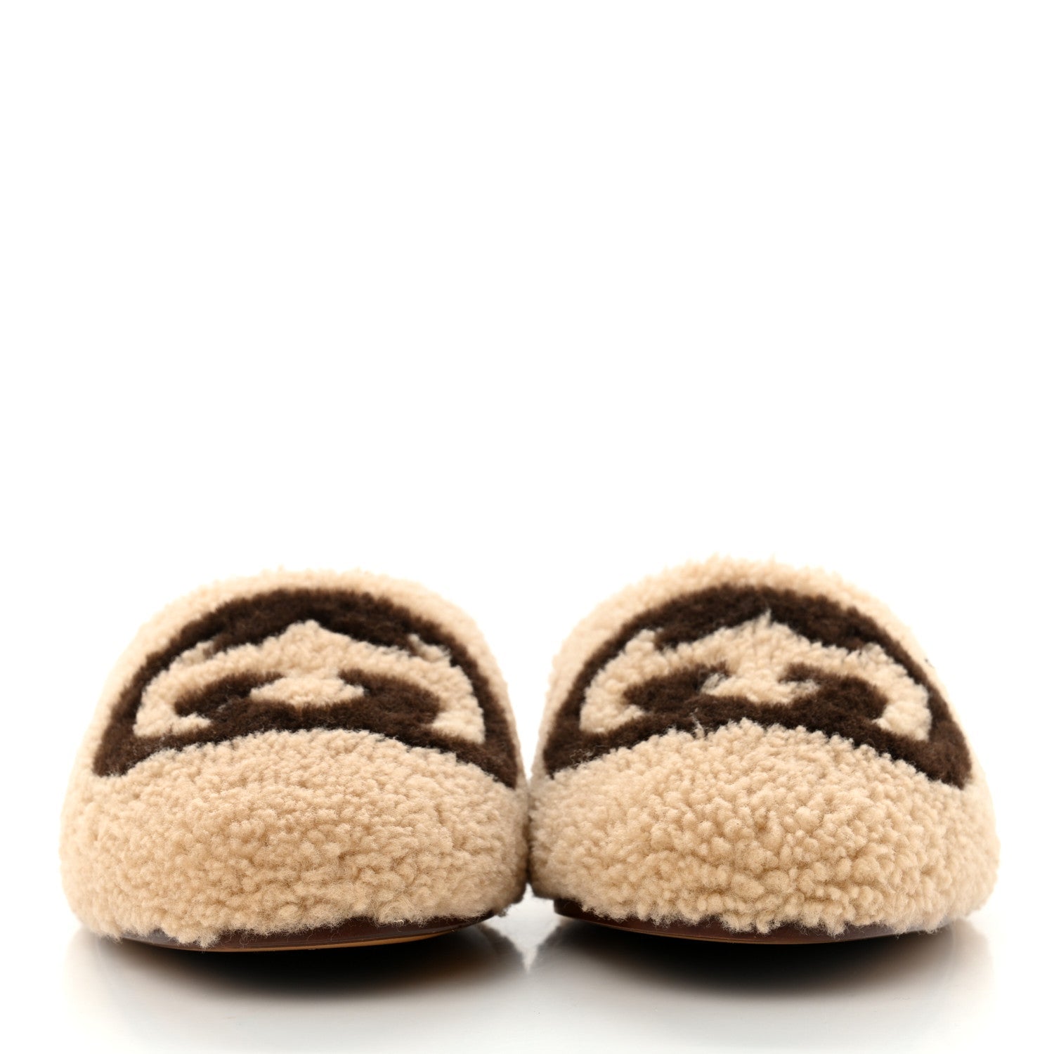 (WMNS) Gucci Slippers Interlocking G 'Butterscotch' 658897-D0L00-9547