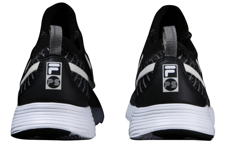 FILA RgbvRunning Shoes Black/White/Grey FS1RNB3276M_BWT