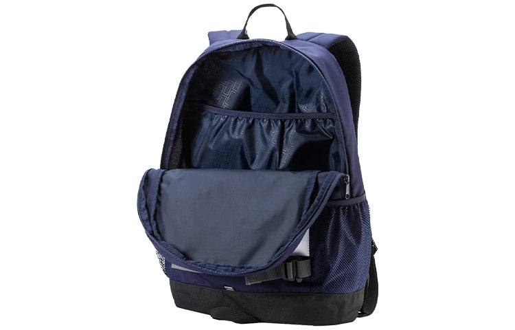 PUMA Deck Backpack 'Navy White Red' 074706-24