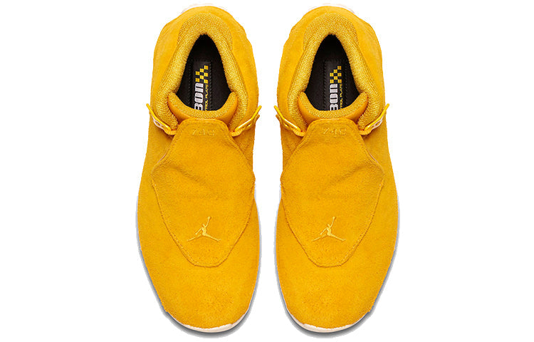 Air Jordan 18 Retro 'Yellow Suede' AA2494-701