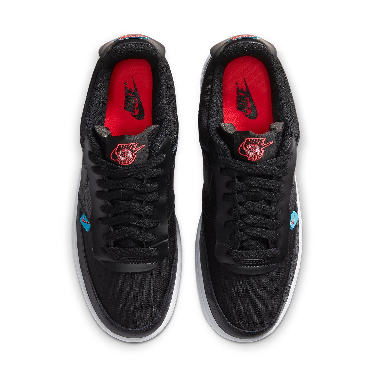 (WMNS) Nike Court Vision Low Premium 'Black' CI7599-001