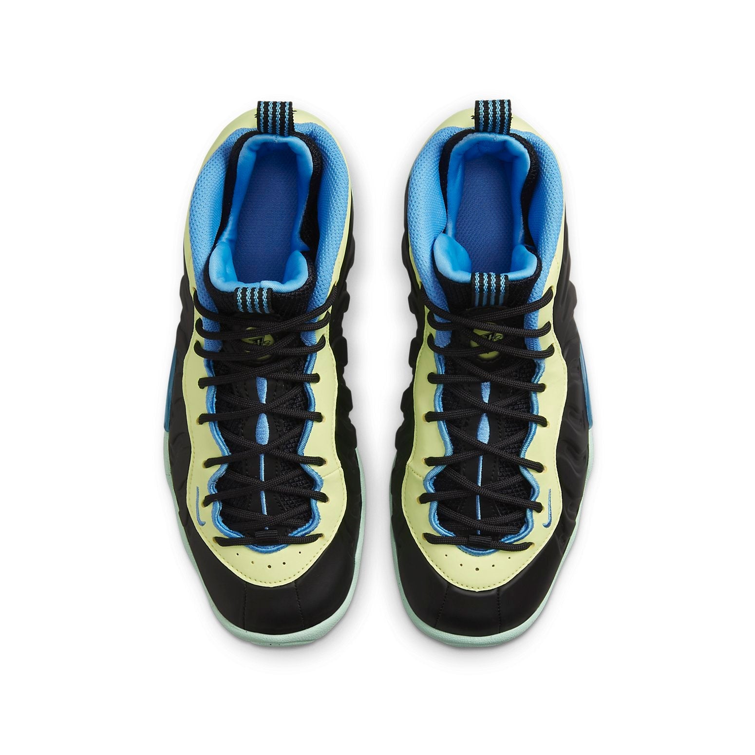 (GS) Nike Little Posite One 'Black Multi Color' DH6490-001