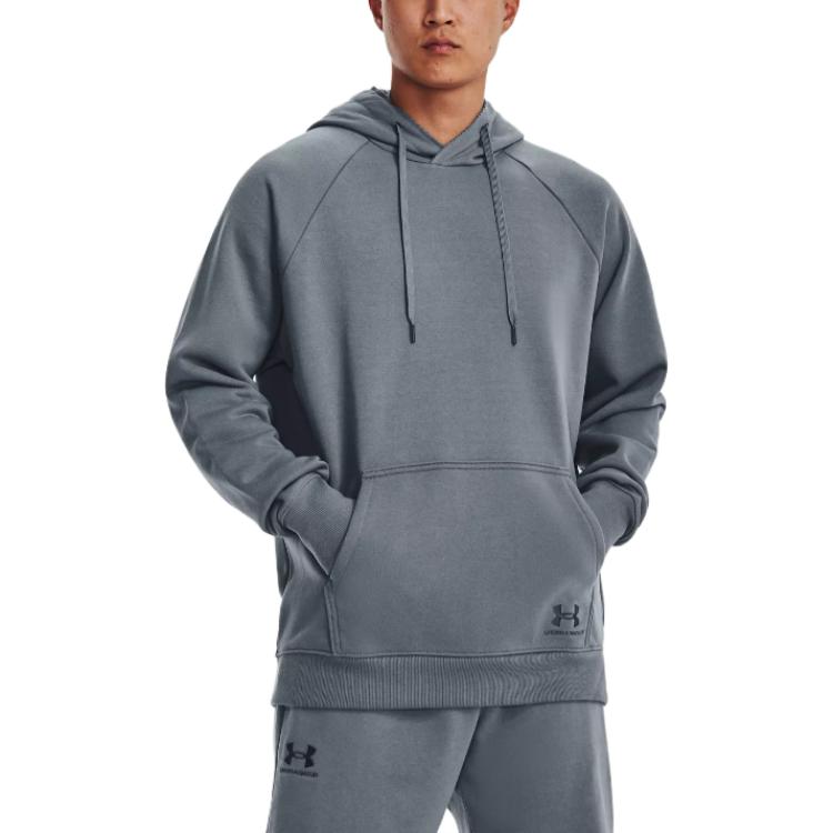 Under Armour Heavyweight Terry Hoodie 'Grey' 1378598-002
