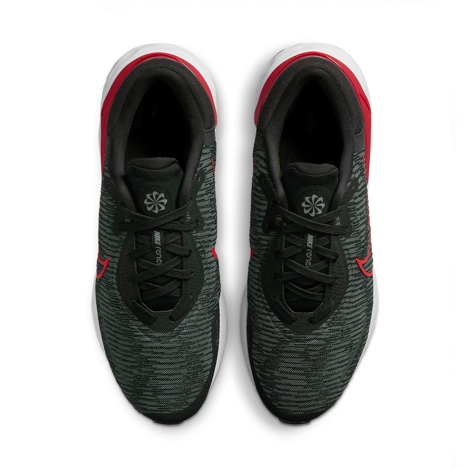 Nike Renew Run 4 Road Running Shoes 'Black University Red' DR2677-003