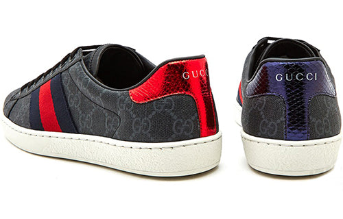Gucci Ace GG Supreme 'Black Grey' 429445-K2LH0-1130