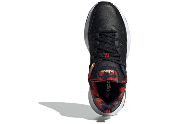 (WMNS) adidas neo Strutter CNY Black/Red FW9237