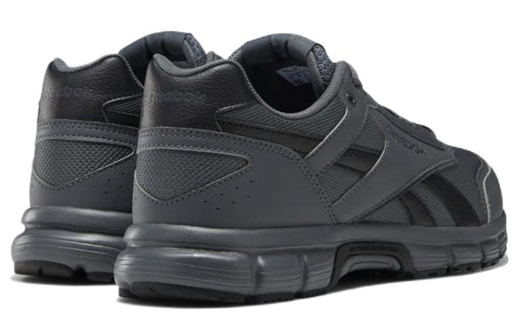 Reebok Royal Run Finish Low Tops Wear-resistant Gray DV9925
