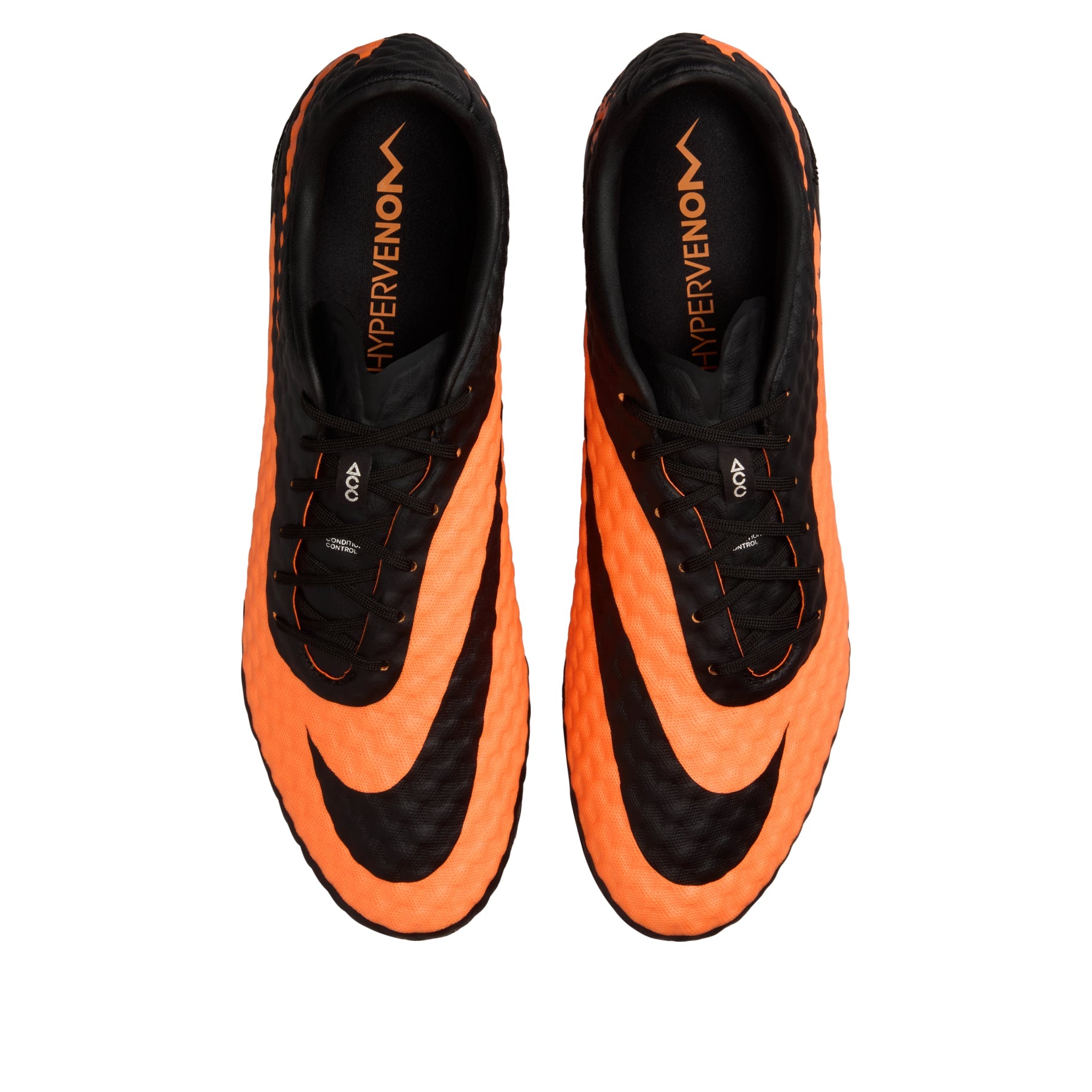 Nike Hypervenom Phantom 1 FG 'Black Bright Citrus' 2025 HQ8561-001