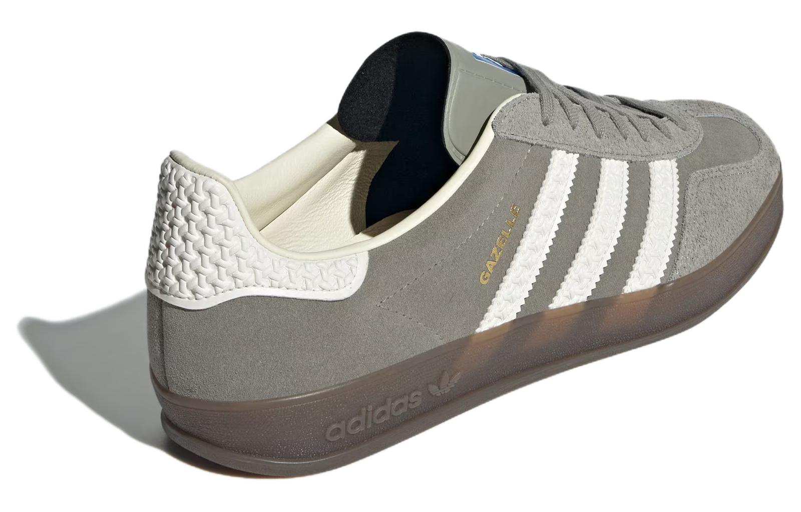 adidas Gazelle Indoor 'Grey White' IF1807