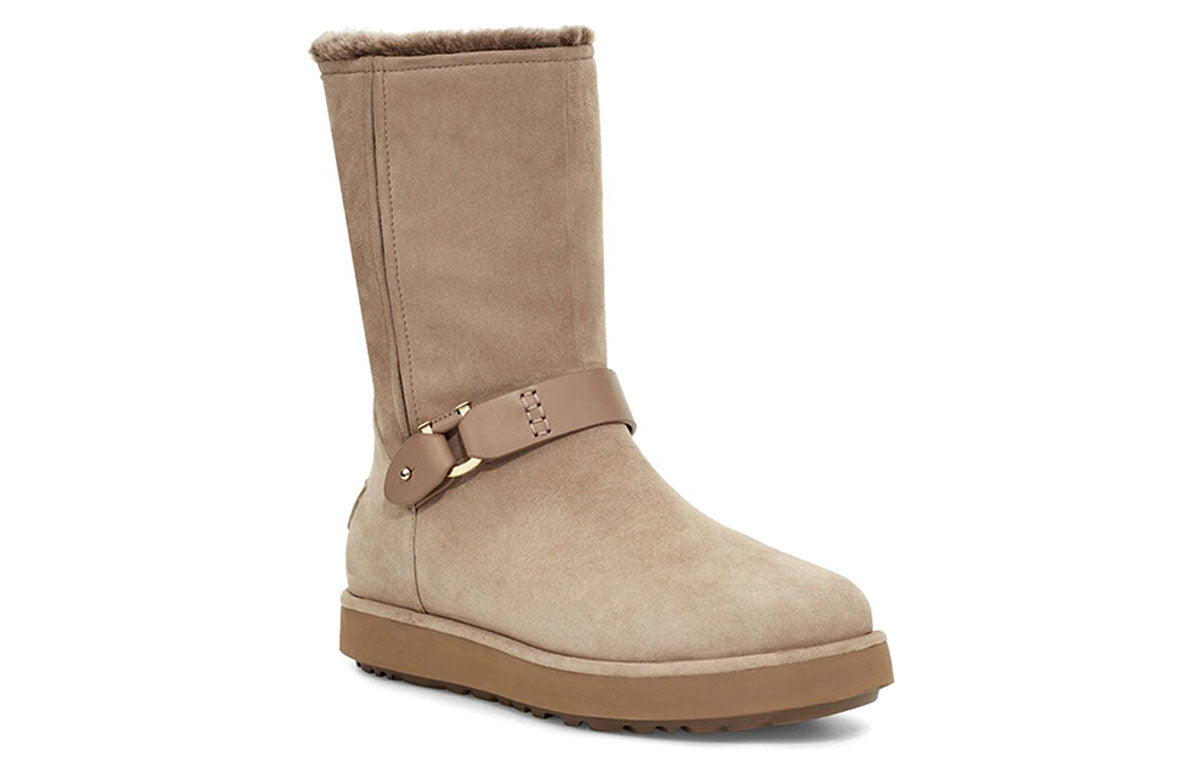 (WMNS) UGG Classic Berge 'Khaki ' 1107521-AMP
