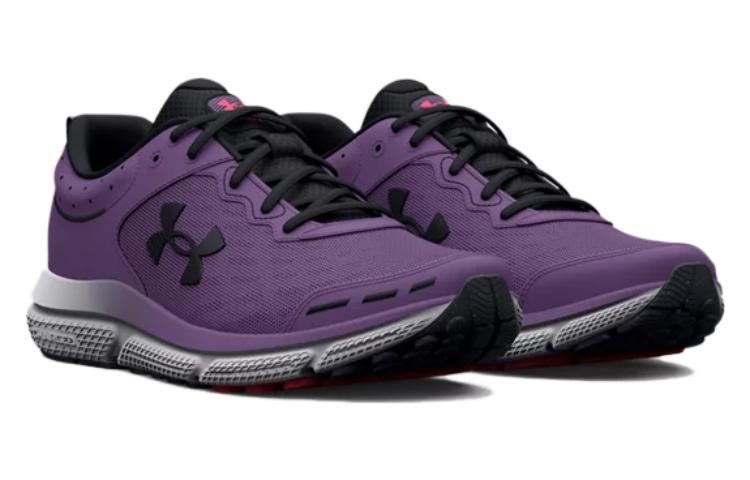 (WMNS) Under Armour Charged Assert 10 Running Shoes 'Purple' 3026180-500