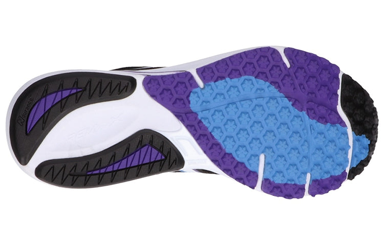 (WMNS) New Balance Hanzo v4 Black/Purple WHANZUB4