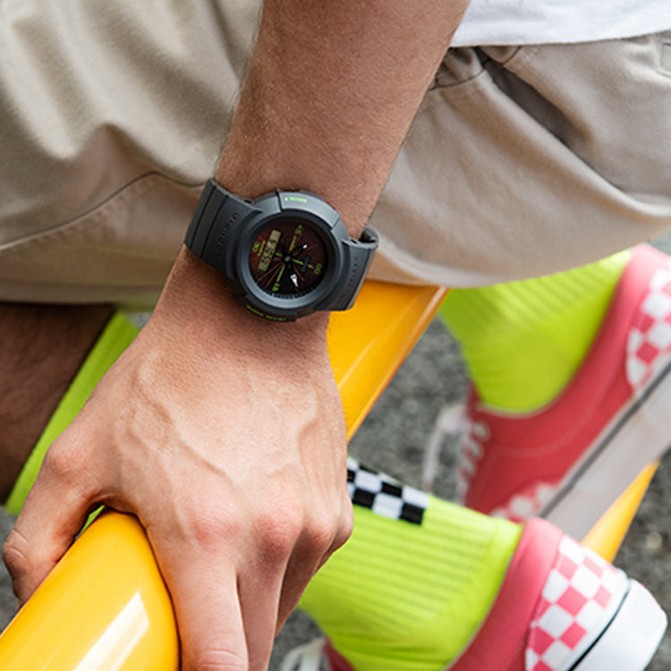 CASIO G-Shock Analog-Digital 'Black' AW-500MNT-1A