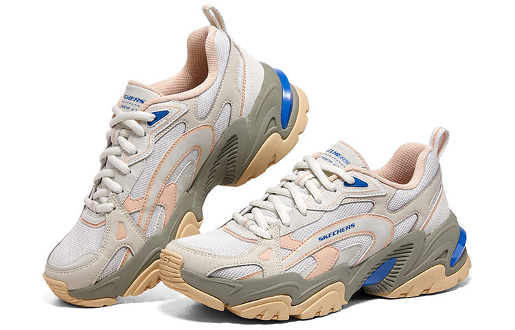 (WMNS) Skechers Stamina V2 'Natural Multicolor' 896245-NTMT