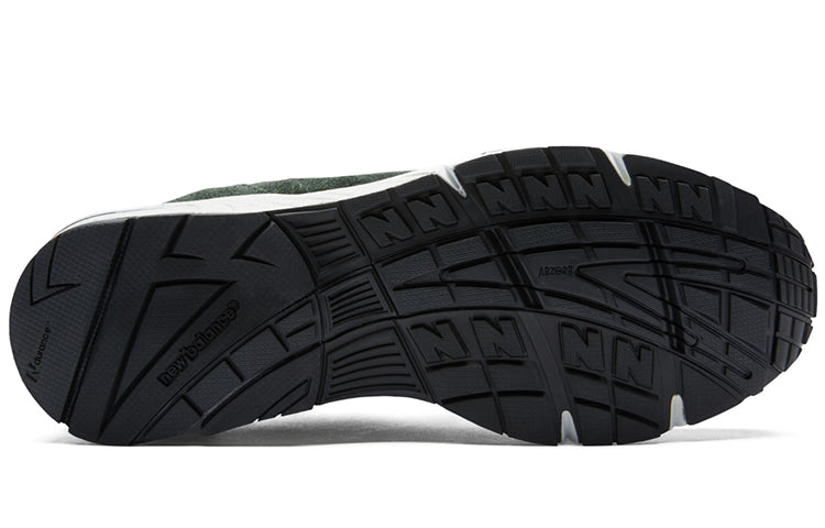 New Balance 991 Made In England 'Forest Green Orange' M991TNF