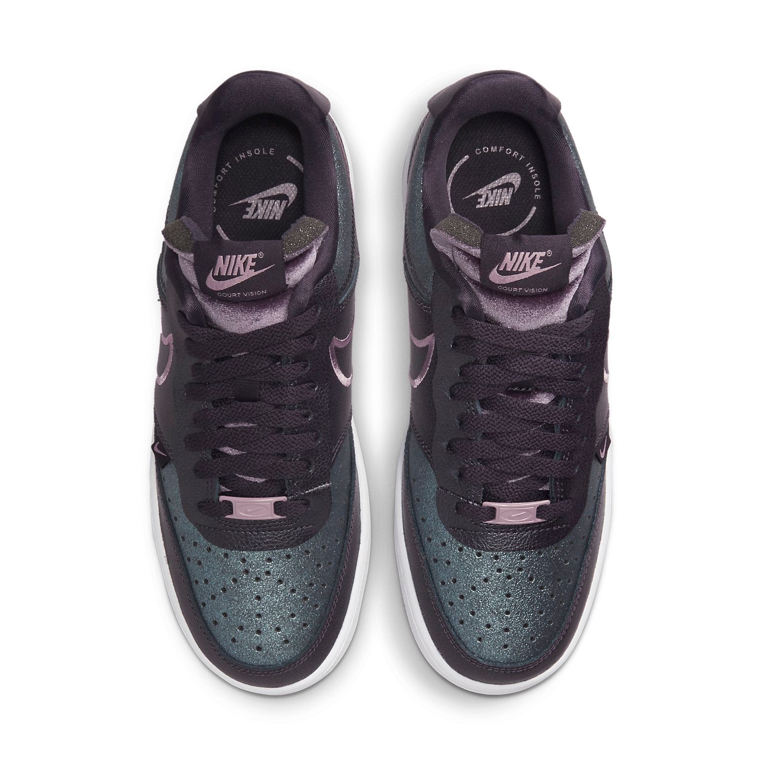 (WMNS) Nike Court Vision Low Premium 'Cave Purple' DM0838-500
