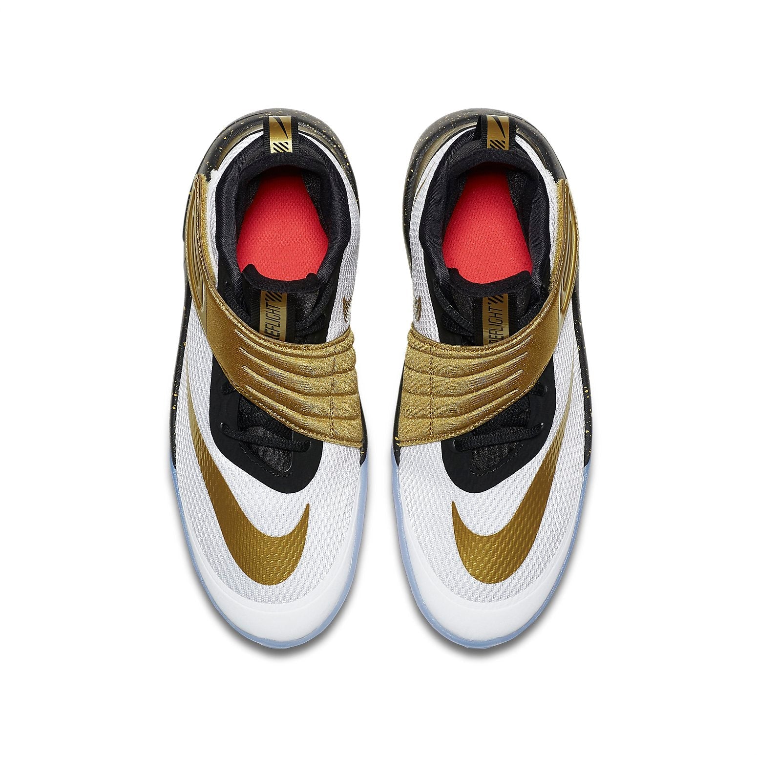 (GS) Nike Future Flight 2Gs 'White/Gold' AT5687-100