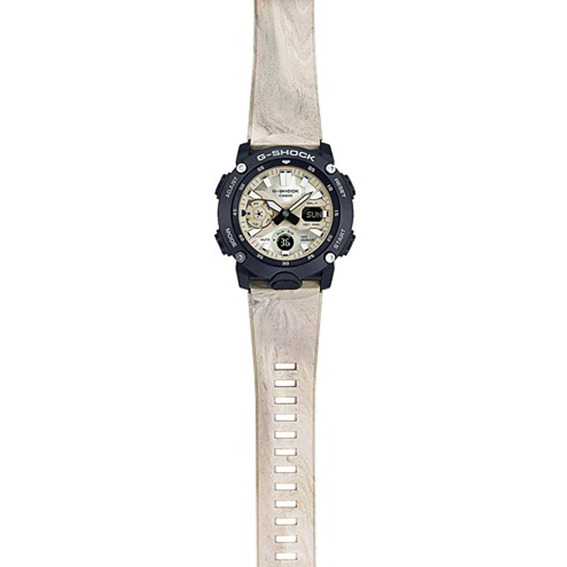 CASIO G-Shock Analog-Digital 'Black White' GA-2000WM-1APRD