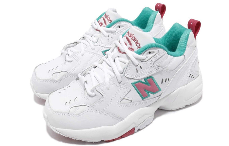 (WMNS) New Balance 608 Series 'White Green' WX608WT1