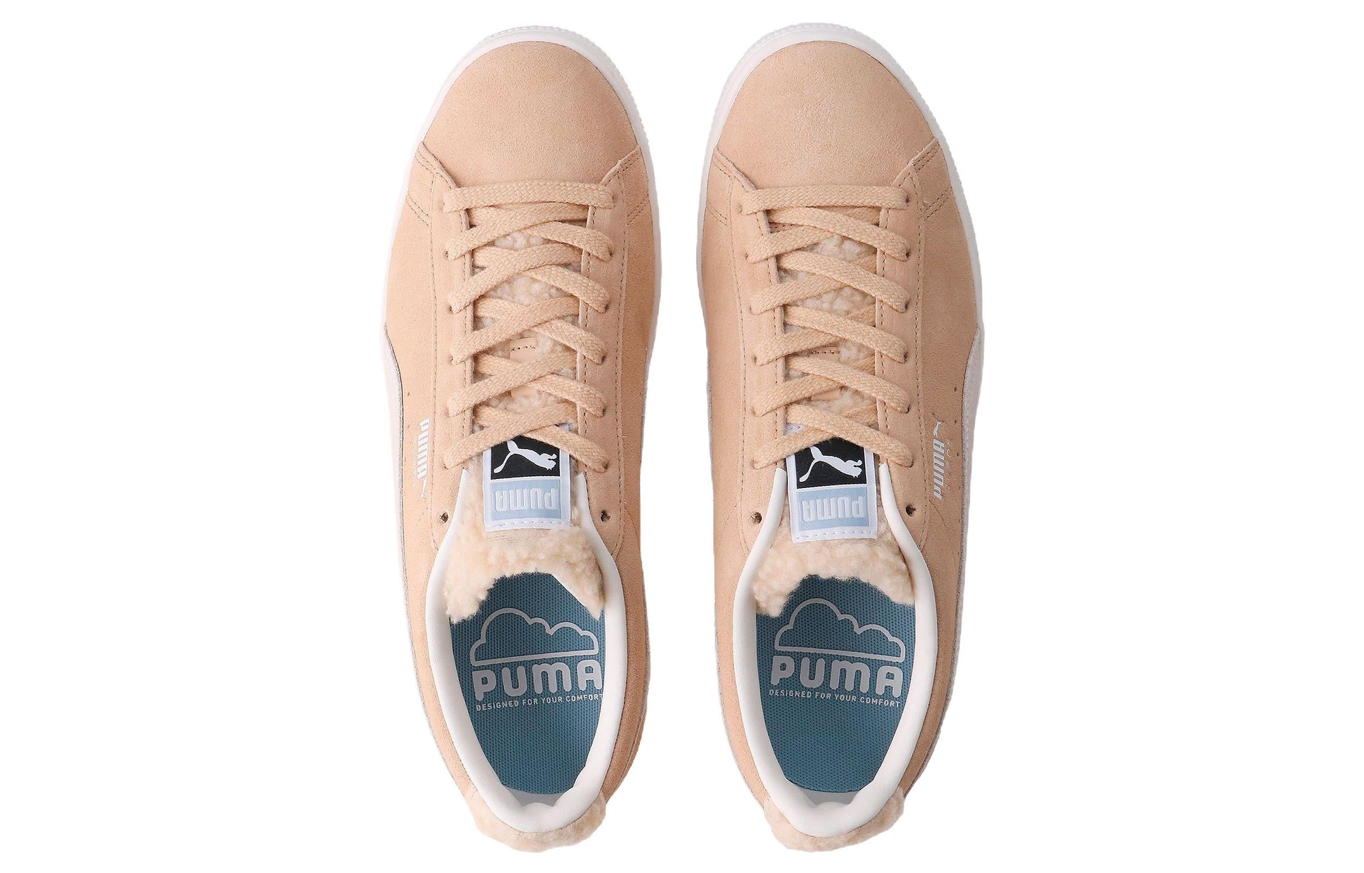 (WMNS) PUMA Suede Lite BOA 'Sand' 392589-02