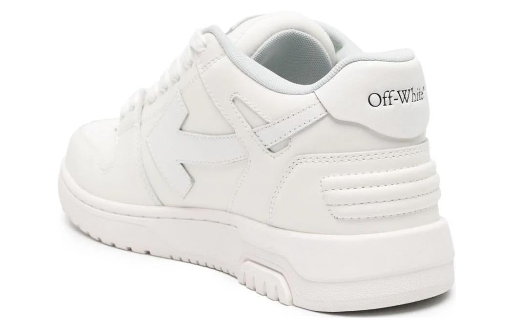 Off-White Out Of Office Low 'For Walking White Black'' OMIA189C99LEA0120110