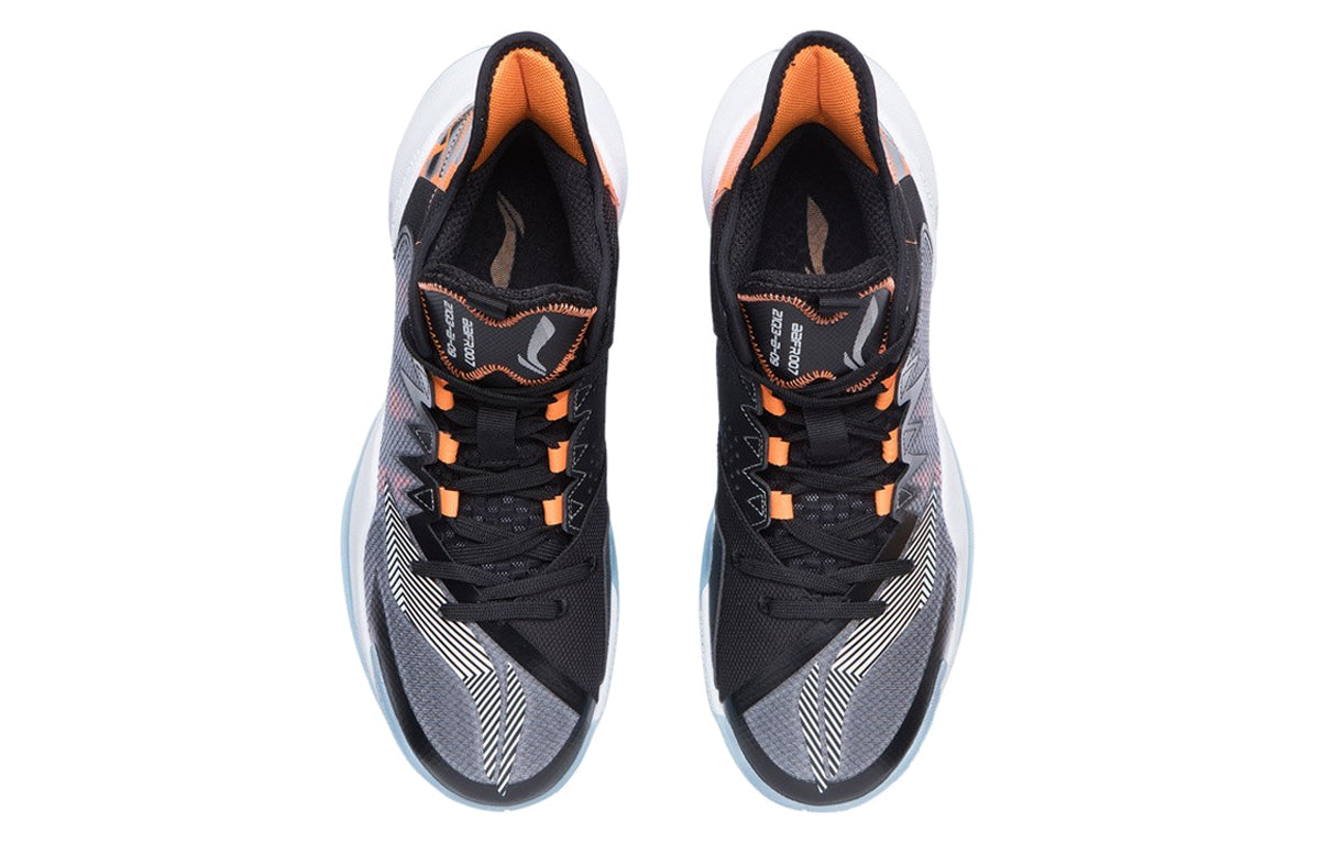 Li-Ning Storm 1 Mid 'Black Orange' ABFR007-2