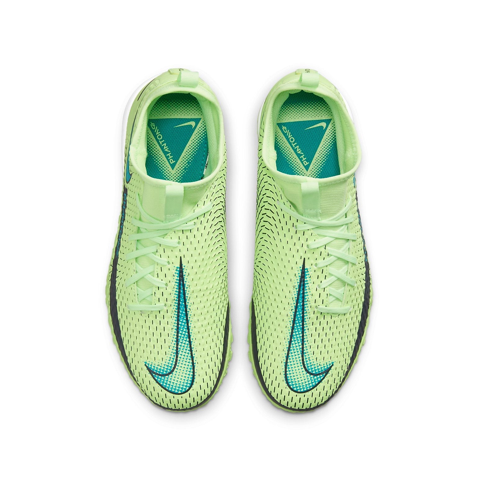 (GS) Nike Phantom GT Academy DF TF 'Fluorescent Green Blue White' CW6695-303