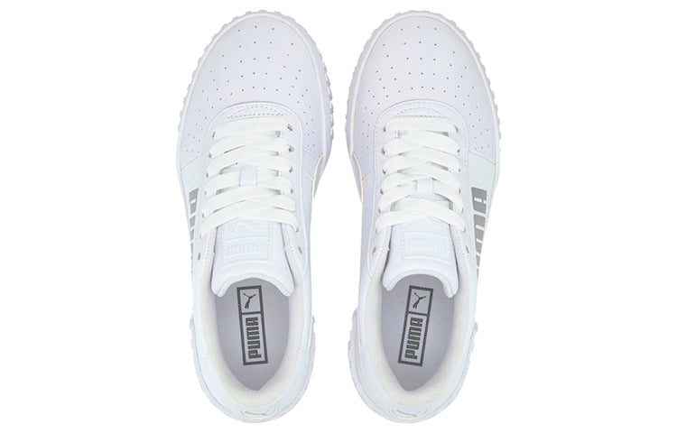 (WMNS) PUMA Cali Statement White/Silver 372847-01