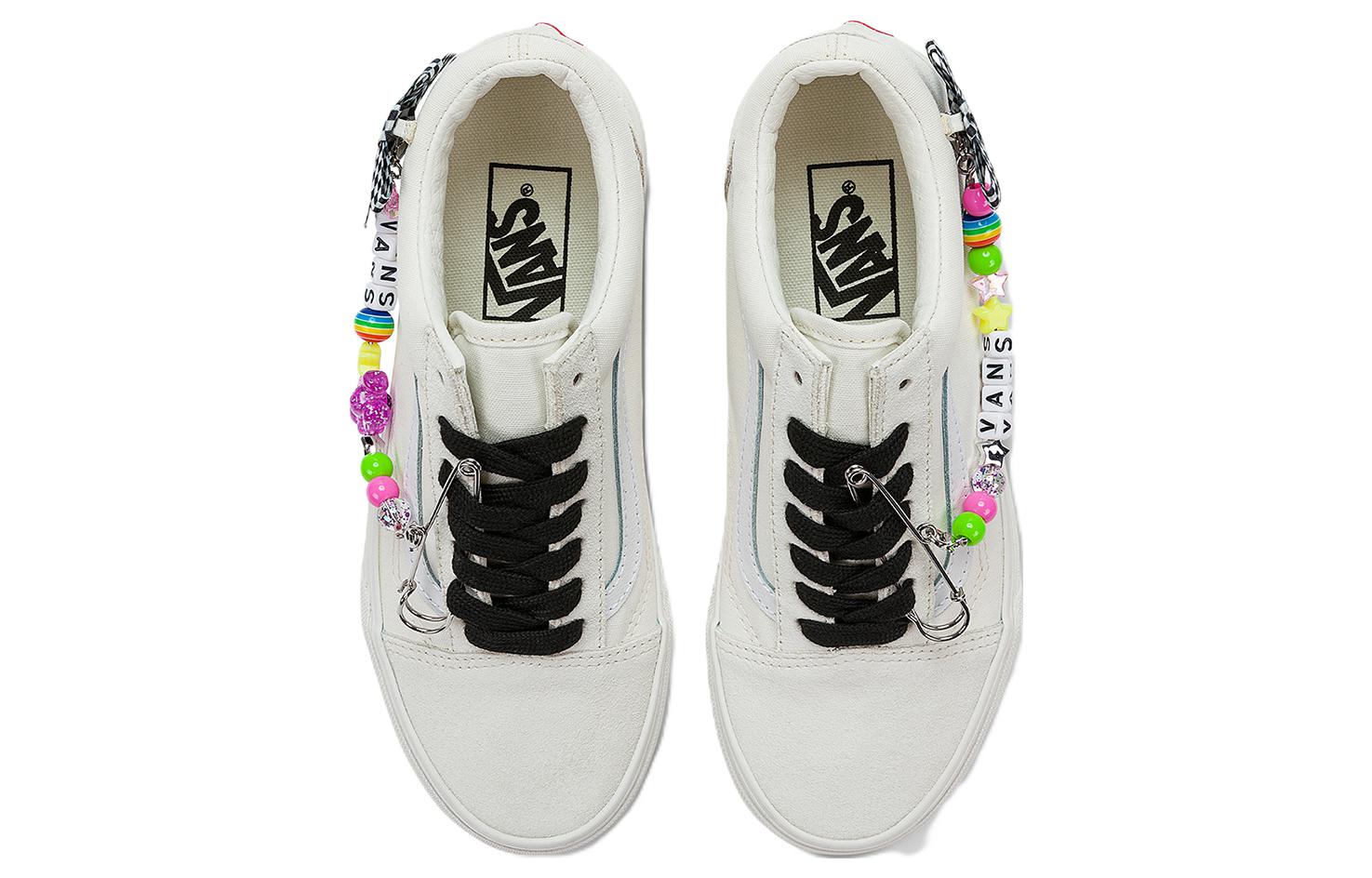 (WMNS) Vans Old Skool 'White Black' VN0A4BW2WC6