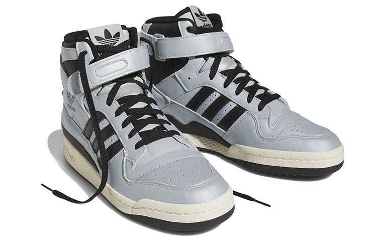 adidas Forum 84 High 'Silver Black' FZ6302