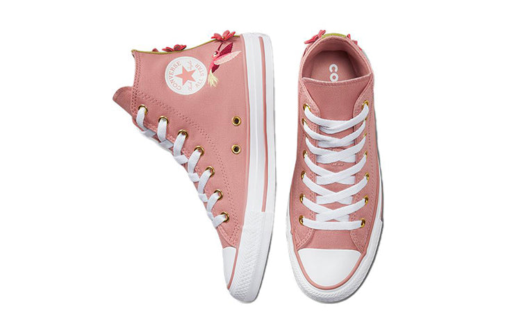 (GS) Converse Chuck Taylor All Star 'Pink White' A01714C