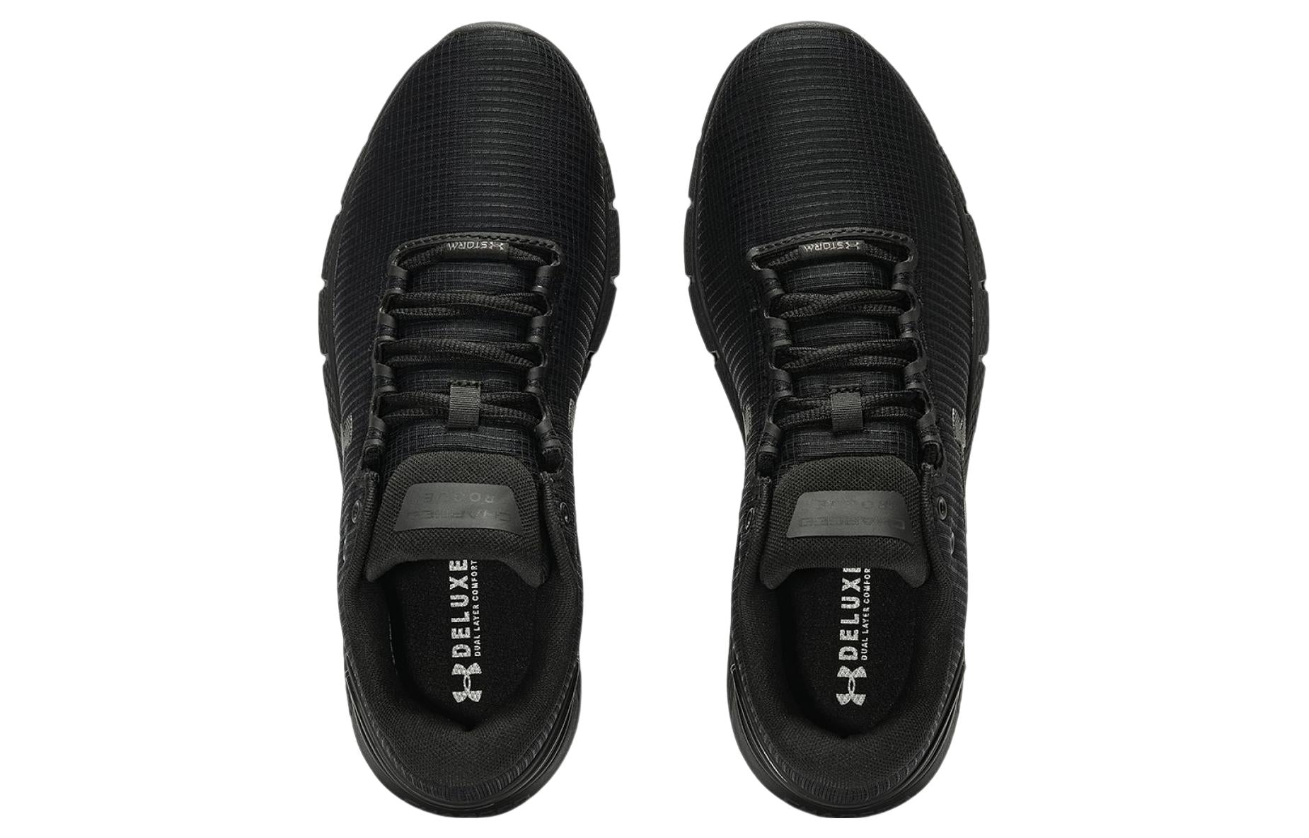 (WMNS) Under Armour Charged Rogue 2.5 'Black' 3025246-002