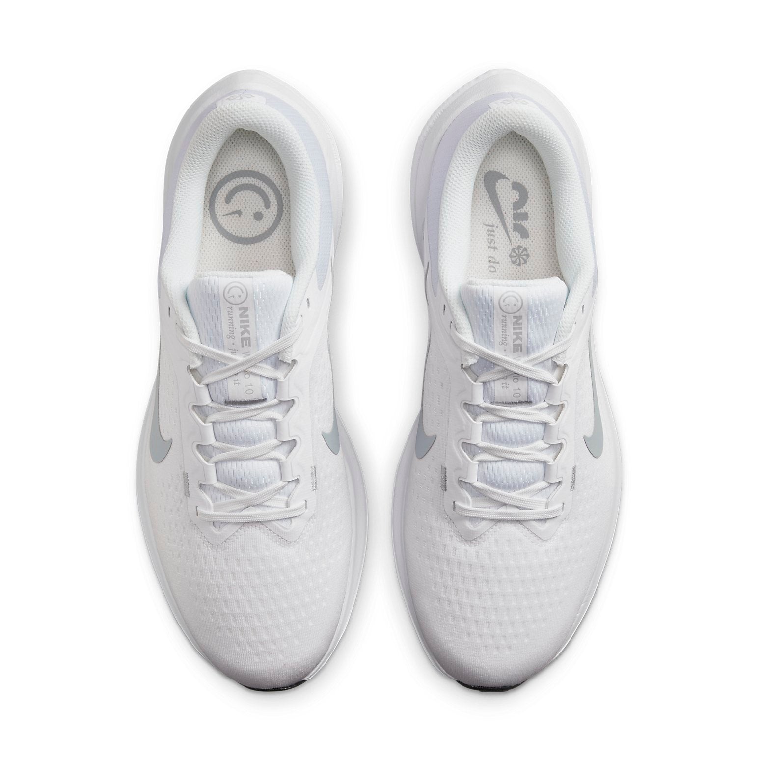 Nike Air Zoom Winflo 10 Running Shoes 'White Wolf Grey' DV4022-102