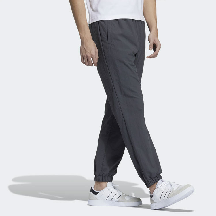 adidas neo M Ce C+ Wv Tp Athletics Sports Woven Bundle Feet Long Pants Gray GP4886