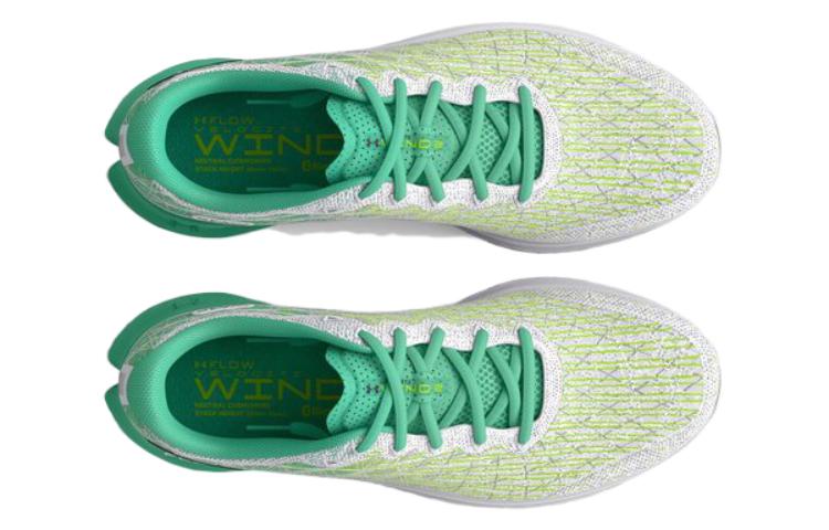 (WMNS) Under Armour Flow Velociti Wind 2 'White Green Breeze' 3024911-106