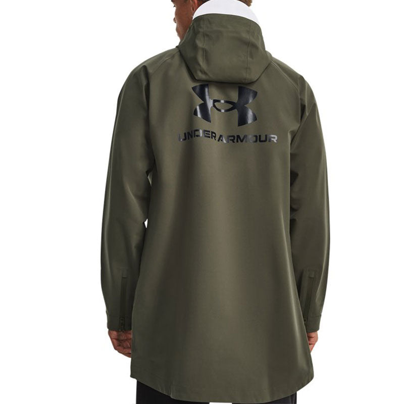 Under Armour Stormproof 3-Ply Bench Coat 'Army Green' 1375446-390