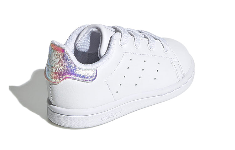 (TD) adidas Stan Smith Infant 'Iridescent' FU6675