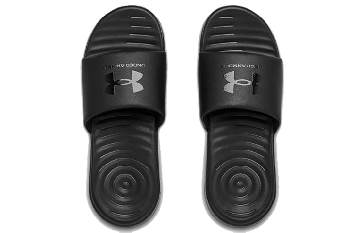 Under Armour Ansa Fixed Slide 'Triple Black' 3023761-003