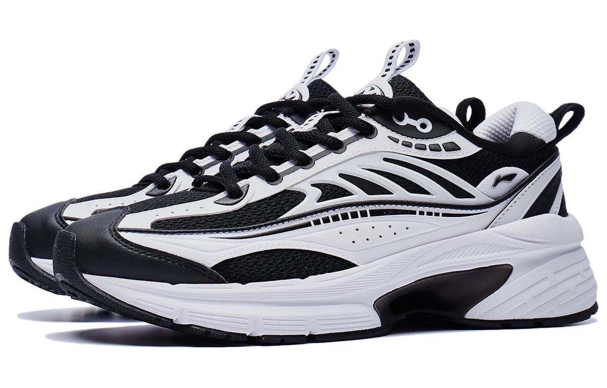 (WMNS) Li-Ning Starlit Lite 'Black White' AGCT236-1