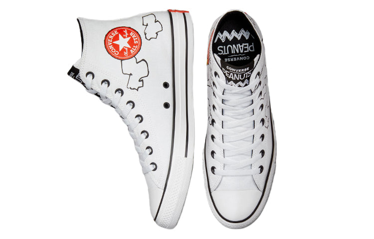 Converse Chuck Taylor All Star x Peanuts 'White Black Red' A01872