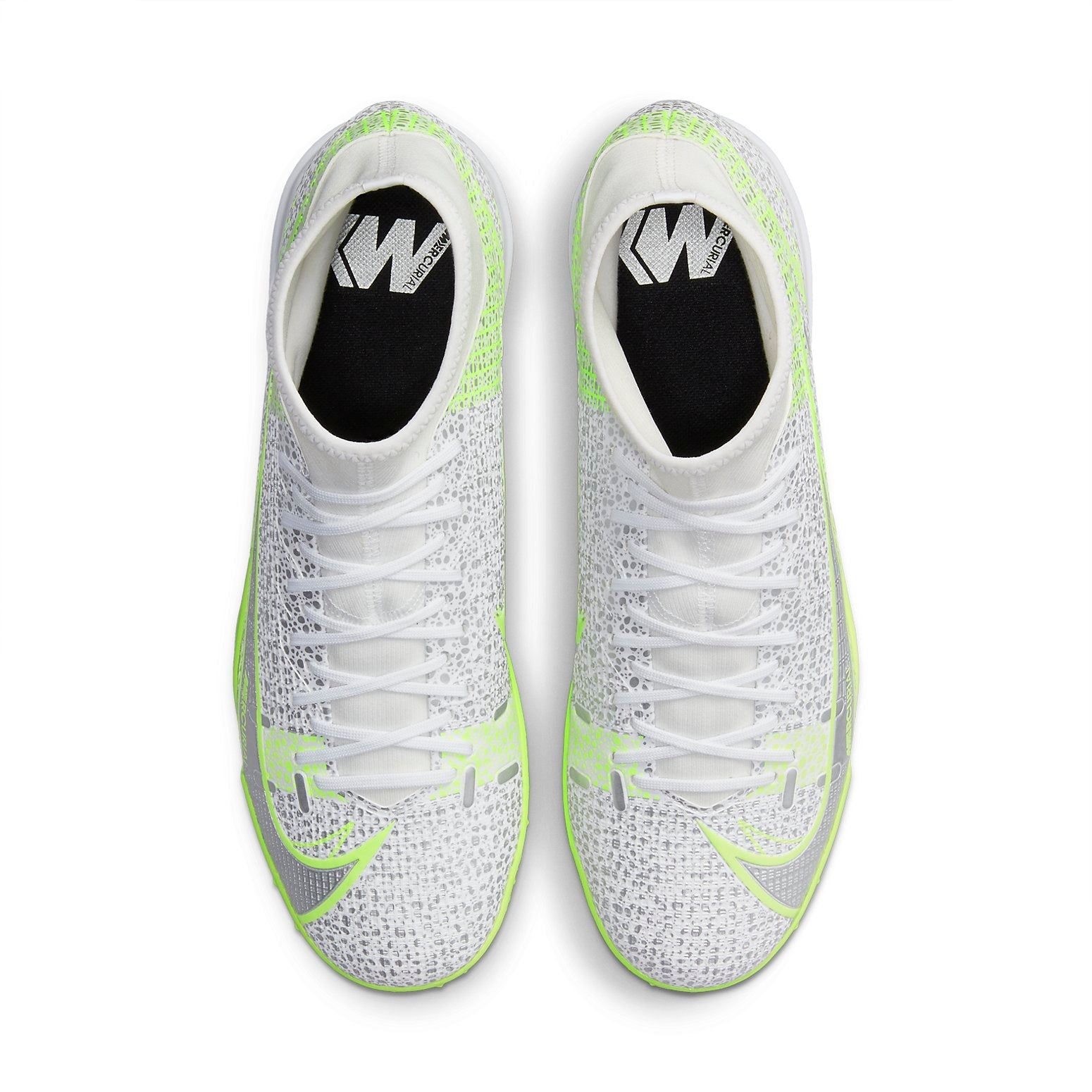 Nike Mercurial Superfly 8 Academy TF 'Metallic Silver Volt' CV0953-107
