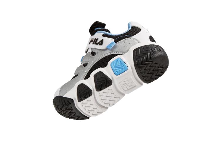 (TD) FILA Classic Sport Shoes 'White Grey Blue' K13B341201FBS