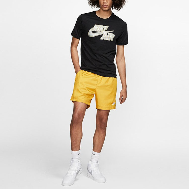 Nike Air Men's Sportswear Tee Sznl Stmt 6 Logo Tee BQ0691-010