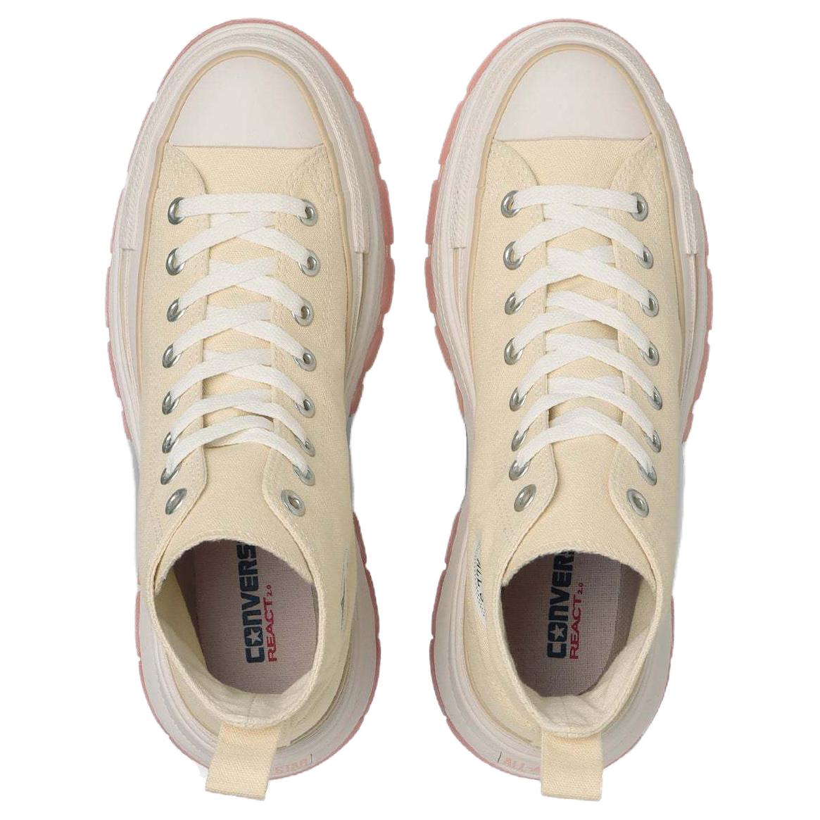 Converse All Star Trekwave CS Hi Shoes 'Cream White' 31312980