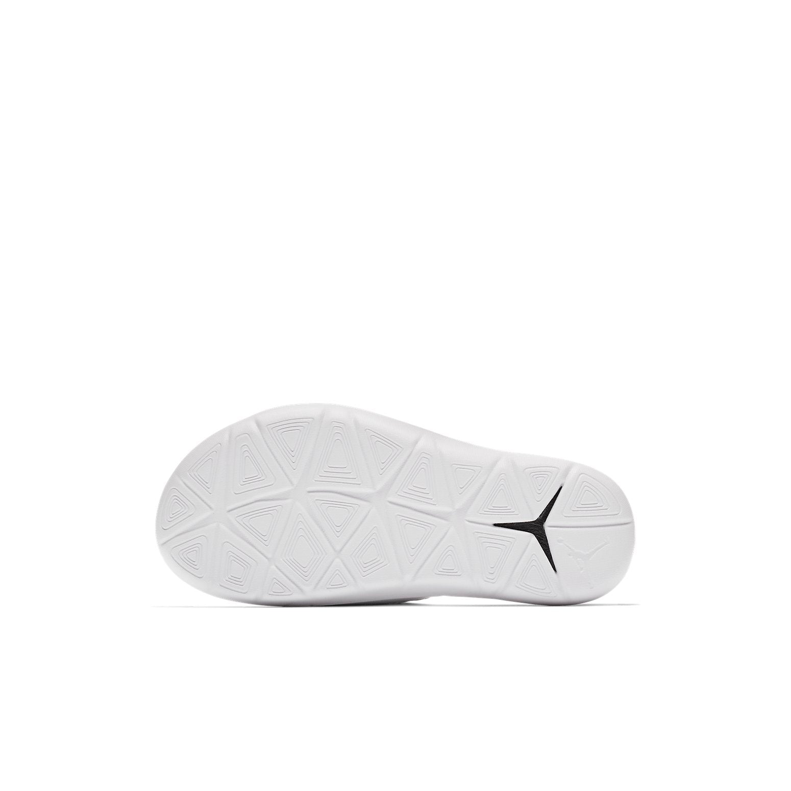(GS) Air Jordan Hydro 7 V2 Burst Crack Minimalistic Black White Slippers BQ6291-001